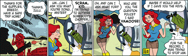 Rip Haywire on Wednesday May 15, 2013 Comic Strip