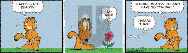 Garfield on Wednesday March 20, 2019 Comic Strip