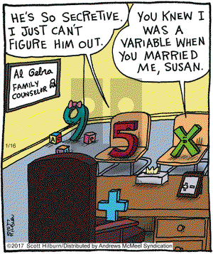 The Argyle Sweater on Monday January 16, 2017 Comic Strip
