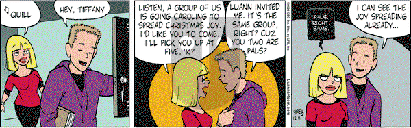 Luann on Friday December 11, 2009 Comic Strip