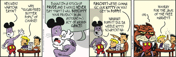 Ink Pen on Friday February 2, 2007 Comic Strip