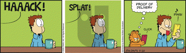 Garfield on 2025-05-20 Comic Strip