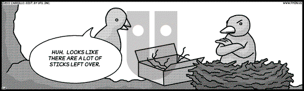 F Minus on Tuesday January 4, 2011 Comic Strip