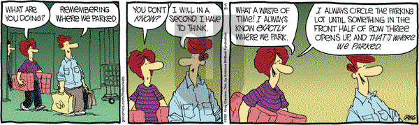The Buckets on Thursday May 20, 2021 Comic Strip