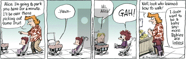 Cul de Sac on Friday September 16, 2016 Comic Strip