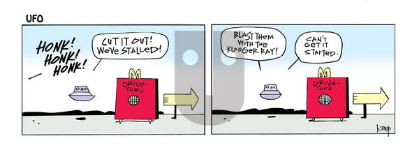 UFO on Tuesday April 29, 2025 Comic Strip