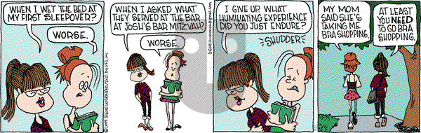 Family Tree on Friday May 23, 2025 Comic Strip
