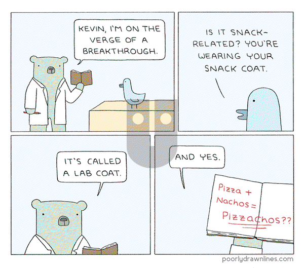Poorly Drawn Lines on Monday November 21, 2016 Comic Strip