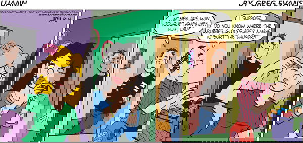 Luann - Sunday October 12, 2008 Comic Strip