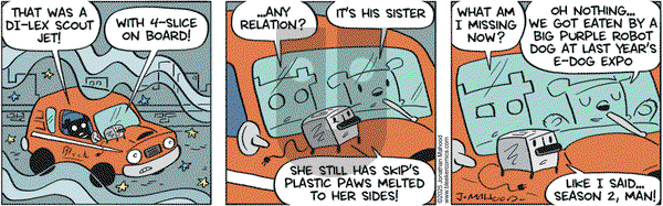 Bleeker: The Rechargeable Dog on Wednesday January 22, 2025 Comic Strip