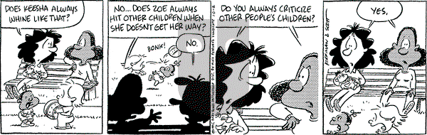 Baby Blues - Monday October 2, 1995 Comic Strip
