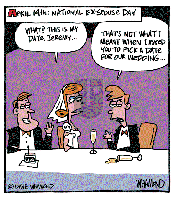 Day by Dave on Monday April 14, 2025 Comic Strip