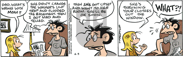 Edge City on Monday June 9, 2025 Comic Strip