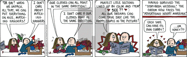 Cathy Classics on Monday September 12, 2005 Comic Strip