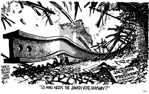 Pat Oliphant on Thursday February 23, 1984 Comic Strip