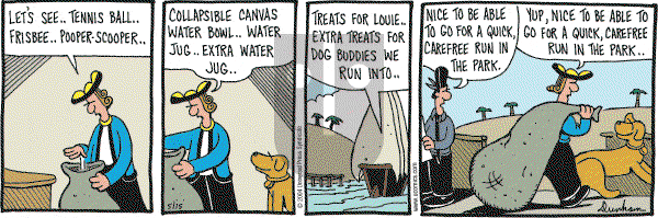 Overboard - Saturday May 15, 2004 Comic Strip