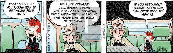 Ginger Meggs on Saturday March 22, 2025 Comic Strip