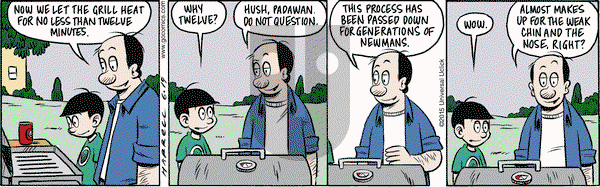 Adam@Home on Friday June 19, 2015 Comic Strip
