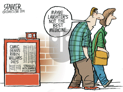 Jeff Stahler on Thursday August 14, 2014 Comic Strip
