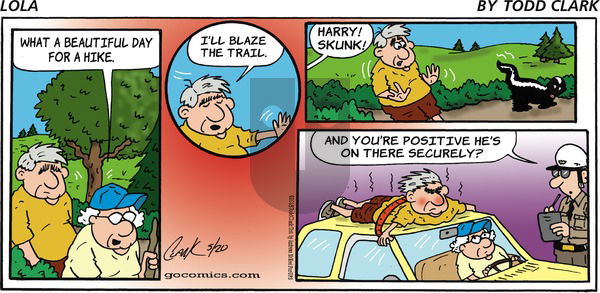 Lola on Sunday May 20, 2018 Comic Strip