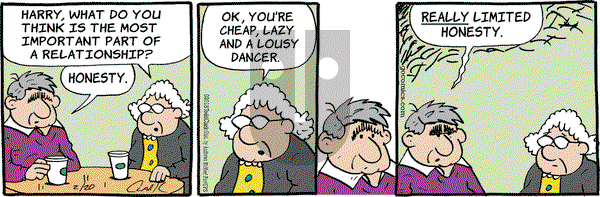 Lola on Tuesday February 20, 2018 Comic Strip