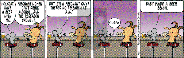 Pearls Before Swine on Thursday July 31, 2014 Comic Strip