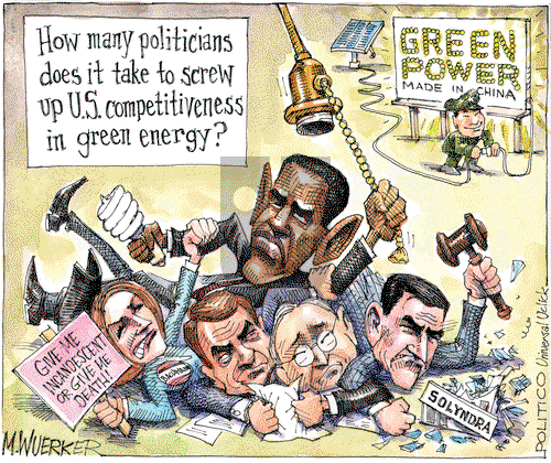 Matt Wuerker on Friday October 14, 2011 Comic Strip