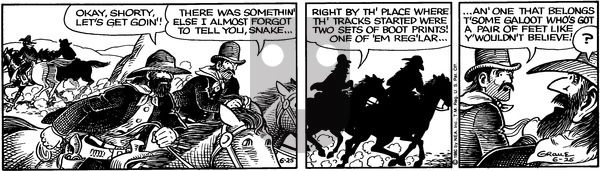 Alley Oop on Wednesday June 25, 1980 Comic Strip