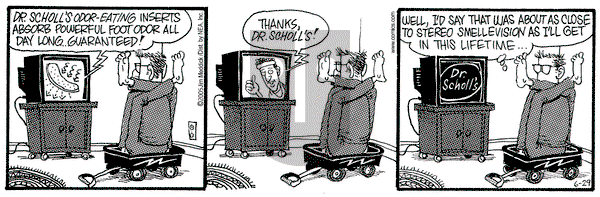 Monty on Wednesday June 29, 2005 Comic Strip