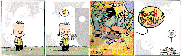 Wallace the Brave on Wednesday December 7, 2016 Comic Strip