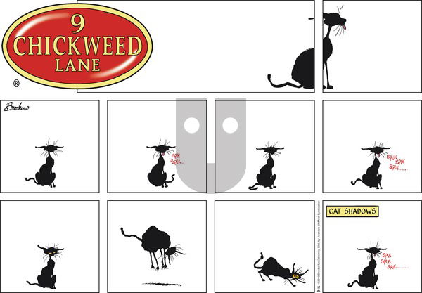 9 Chickweed Lane on Sunday September 15, 2019 Comic Strip