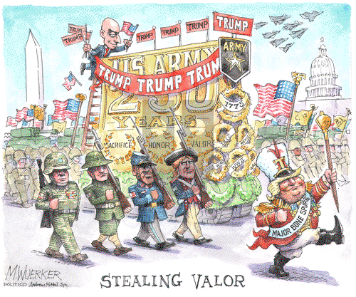 Matt Wuerker on Friday June 13, 2025 Comic Strip