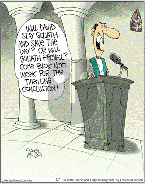 The Flying McCoys on Saturday March 7, 2015 Comic Strip