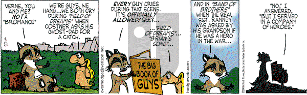 Over the Hedge on Monday September 21, 2009 Comic Strip