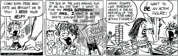 Heart of the City on Thursday April 11, 2002 Comic Strip