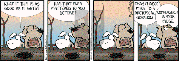 DeFlocked on Saturday March 4, 2017 Comic Strip
