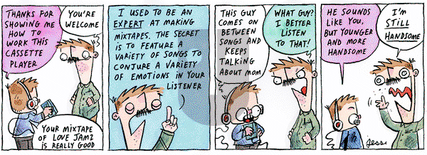 Tex on Friday December 8, 2023 Comic Strip