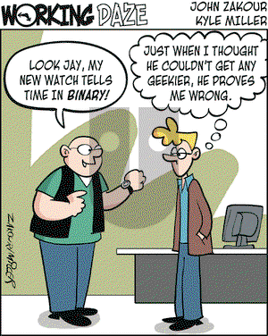 Working Daze on Monday December 11, 2006 Comic Strip