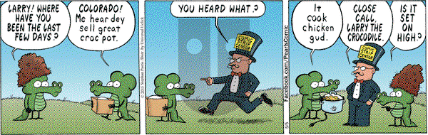 Pearls Before Swine on Tuesday May 5, 2015 Comic Strip