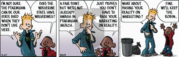 Frazz on Thursday March 27, 2025 Comic Strip