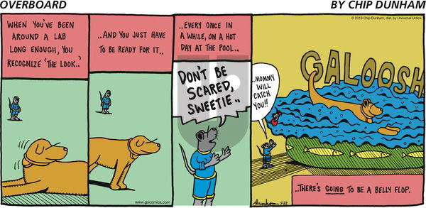 Overboard on Sunday May 22, 2016 Comic Strip