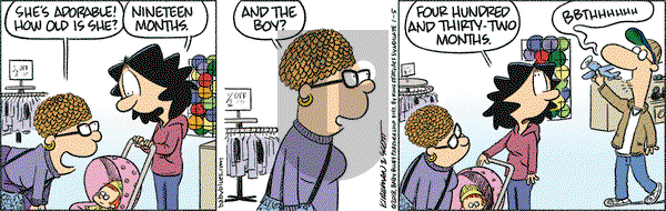 Baby Blues on Friday January 5, 2018 Comic Strip