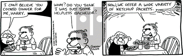 Lola on Saturday January 11, 2003 Comic Strip