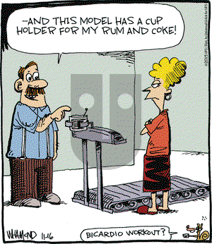 Reality Check on Monday November 16, 2015 Comic Strip