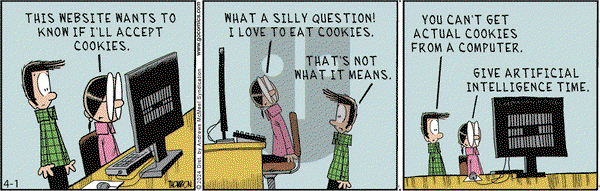 Grand Avenue - Monday April 1, 2024 Comic Strip