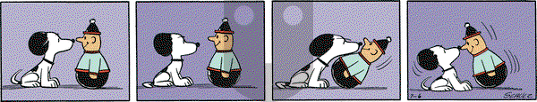 Peanuts Begins - Sunday July 3, 2022 Comic Strip