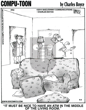 Compu-toon on Friday June 4, 2010 Comic Strip