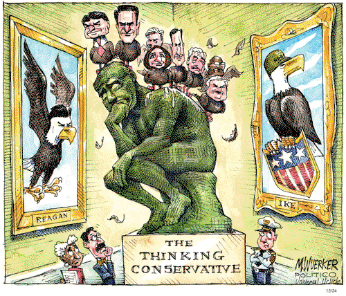 Matt Wuerker - Tuesday December 24, 2013 Comic Strip