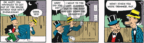 Mutt & Jeff - Wednesday February 8, 2023 Comic Strip