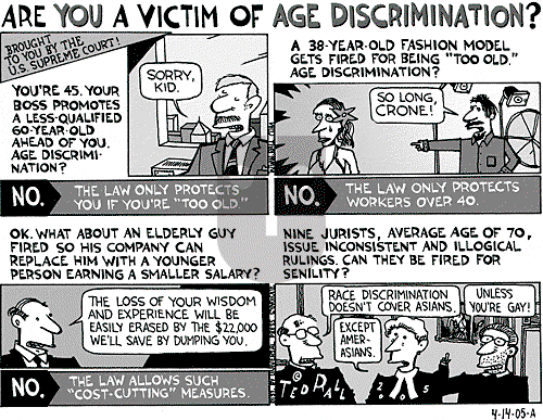 Ted Rall on Thursday April 14, 2005 Comic Strip